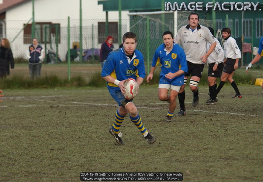 2004-12-19 Settimo Torinese-Amatori